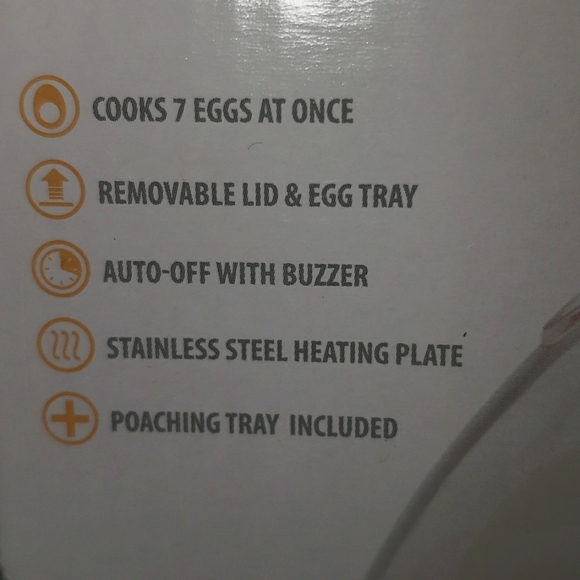 Egg cooker!! - Picture 5 of 5